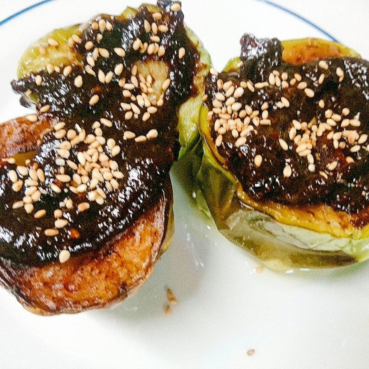 しろ茄子のつけてみそかけてみそ田楽 レシピ 作り方 By たねがしま 楽天レシピ しろ茄子のつけてみそかけてみそ田楽 レシピ 作り方 By たねがしま 楽天レシピ